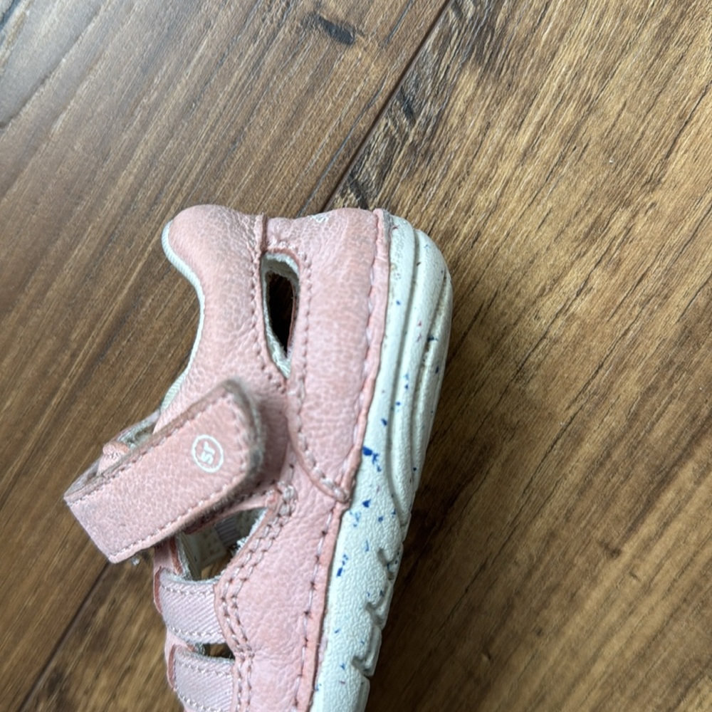 Stride Rite Koa sneaker sandal, toddler girl, pink, size 4 - Picture 11 of 12